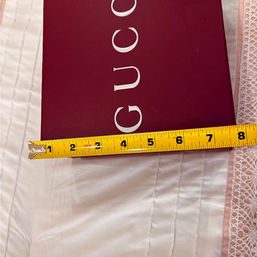 Gucci GG Canvas Brown 6 Ring Key Case with Box